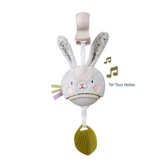 Taf Toys Κρεμαστό Παιχνίδι Κούνιας και Καροτσιού Bunny Τ-13235 - Κουδουνίστρες στο Oneirokosmos