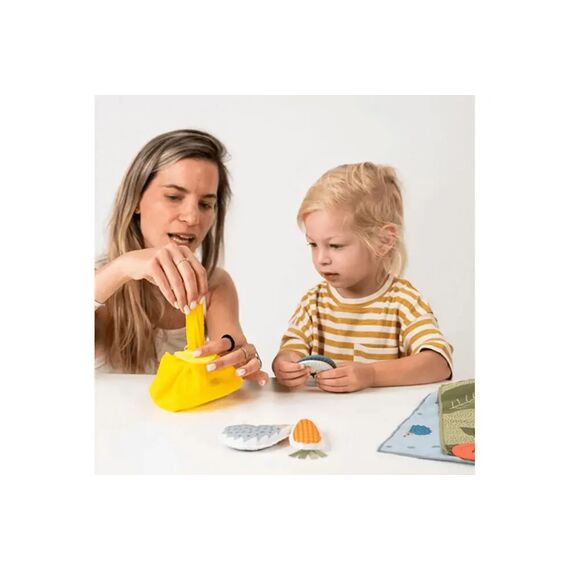Taf Toys Εκπαιδευτικό Παιχνίδι Peek-a-Boo What Is Inside 18+ Μηνών Τ-13335 - Δώρα στο Oneirokosmos