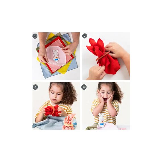 Taf Toys Εκπαιδευτικό Παιχνίδι Peek-a-Boo What Is Inside 18+ Μηνών Τ-13335 - Δώρα στο Oneirokosmos