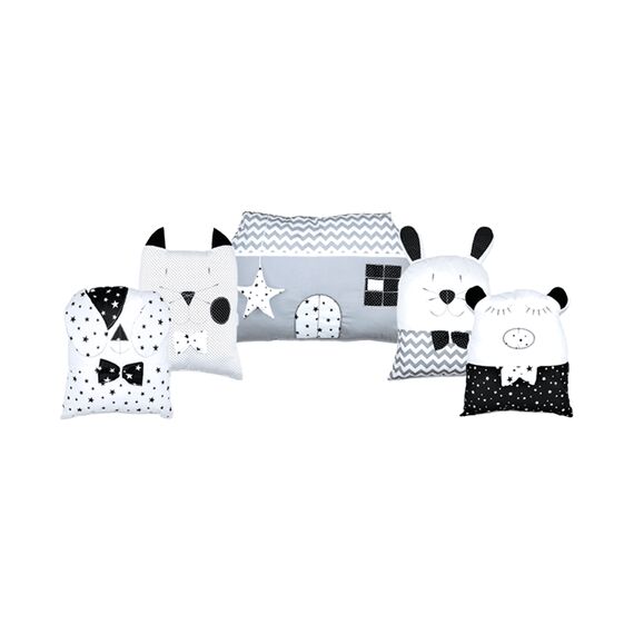 Baby Star Πάντα Κούνιας Sugar Family Μαύρο 7122ΜΑΥ - Πάντες στο Oneirokosmos