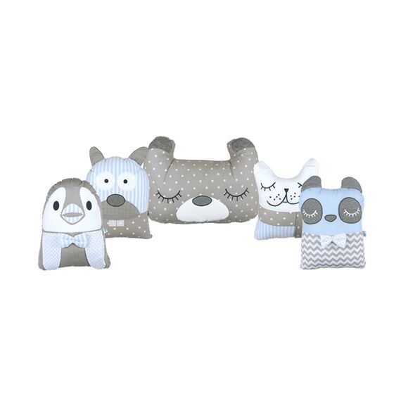 Baby Star Πάντα Κούνιας Tiny Friends Σιέλ 7126Σ - Πάντες στο Oneirokosmos