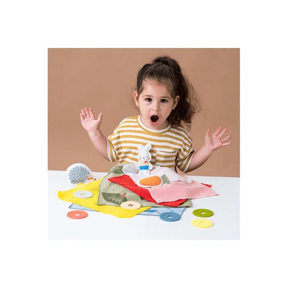 Taf Toys Εκπαιδευτικό Παιχνίδι Peek-a-Boo What Is Inside 18+ Μηνών Τ-13335 - Δώρα στο Oneirokosmos