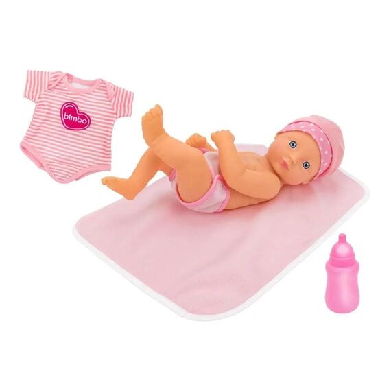 Globo Κούκλα Real Born Baby Alice - Δώρα στο Oneirokosmos