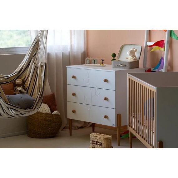 Santa Bebe Bρεφική Συρταριέρα Celeste - Σιφονιέρες - Αλλαξιέρες στο Oneirokosmos