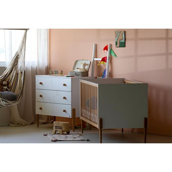 Santa Bebe Bρεφική Συρταριέρα Celeste - Σιφονιέρες - Αλλαξιέρες στο Oneirokosmos