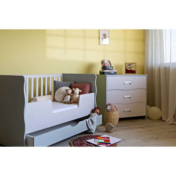 Santa Bebe Bρεφική Συρταριέρα Dara - Σιφονιέρες - Αλλαξιέρες στο Oneirokosmos