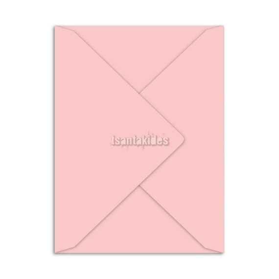 Προσκλητήριο Βάπτισης για Κορίτσι Χριστούγεννα Β-028 - Προσκλητήρια  στο Oneirokosmos