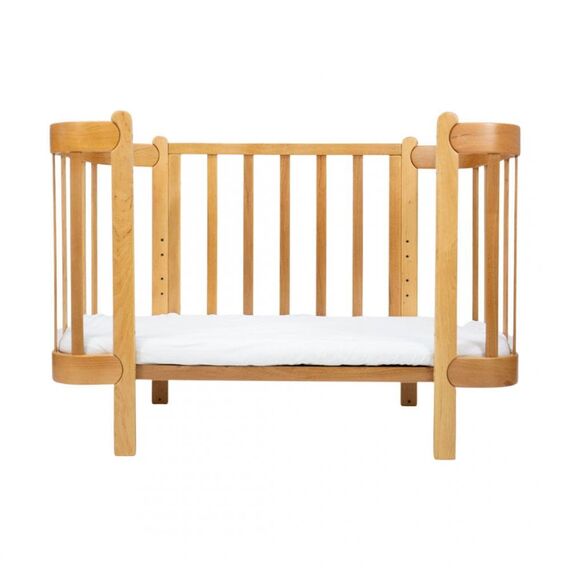 IngVart Βρεφική Κούνια Anti-Reflux Nika Φυσικό Ξύλο για Στρώμα 60Χ94cm - Βρεφικά Κρεβάτια Μετατρεπόμενα σε Προεφηβικά στο Oneirokosmos