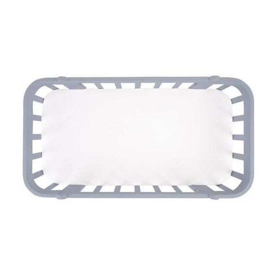 IngVart Βρεφική Κούνια Anti-Reflux Nika Γκρι για Στρώμα 60Χ94cm - Βρεφικά Κρεβάτια Μετατρεπόμενα σε Προεφηβικά στο Oneirokosmos
