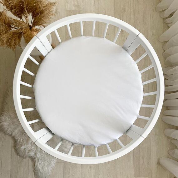 Ingvart Κατωσέντονο Mε Λάστιχο Mini White - Σεντόνια στο Oneirokosmos