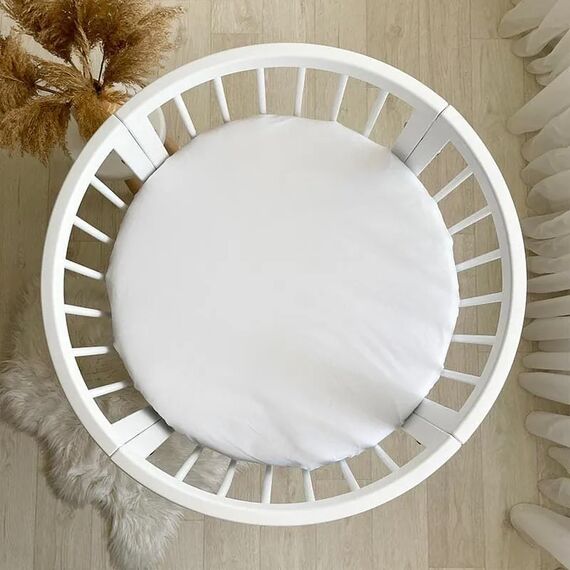 Ingvart Κατωσέντονο για Smart Bed 9 in 1 με Λάστιχο Mini White - Σεντόνια στο Oneirokosmos
