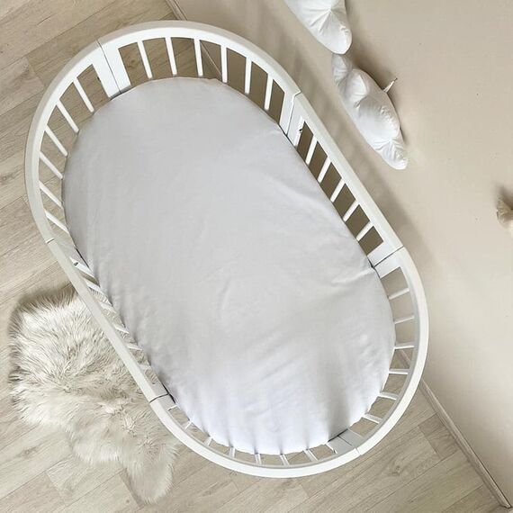 Ingvart Κατωσέντονο Mε Λάστιχο Midi White - Σεντόνια στο Oneirokosmos