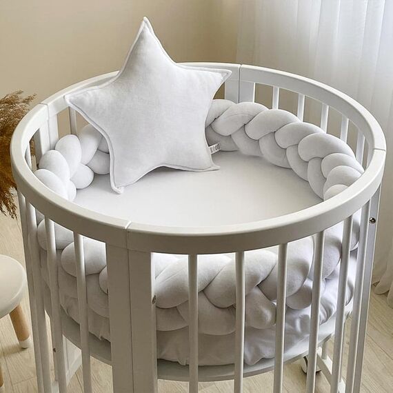 Ingvart Κατωσέντονο Mε Λάστιχο Mini White - Σεντόνια στο Oneirokosmos