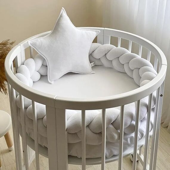 Ingvart Κατωσέντονο για Smart Bed 9 in 1 με Λάστιχο Mini White - Σεντόνια στο Oneirokosmos
