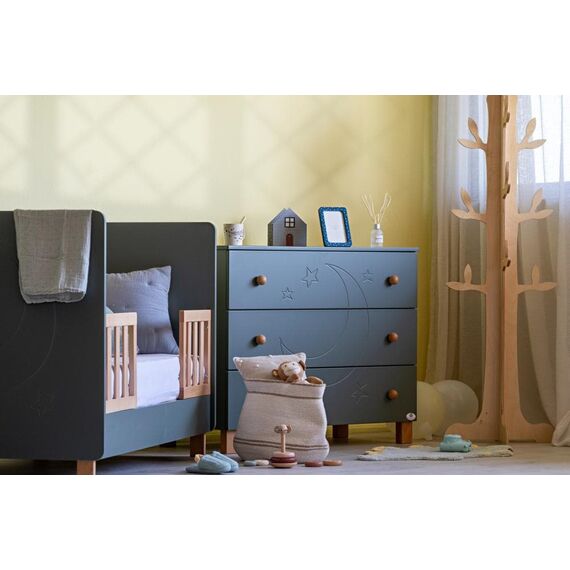 Santa Bebe Bρεφική Συρταριέρα Aster - Σιφονιέρες - Αλλαξιέρες στο Oneirokosmos