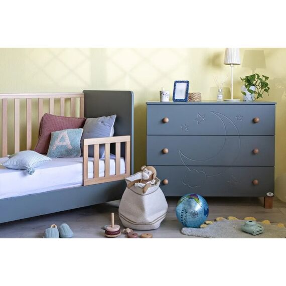 Santa Bebe Προεφηβικό Κρεβάτι Aster για Στρώμα 70x140cm - Βρεφικά Κρεβάτια Μετατρεπόμενα σε Προεφηβικά στο Oneirokosmos