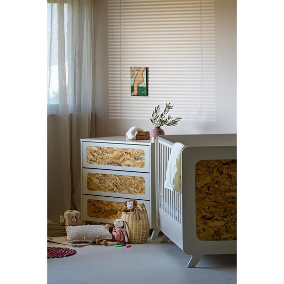 Santa Bebe Προεφηβικό Κρεβάτι Atria Ivory για Στρώμα 70x140cm - Βρεφικά Κρεβάτια Μετατρεπόμενα σε Προεφηβικά στο Oneirokosmos