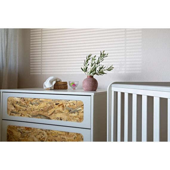 Santa Bebe Βρεφική Συρταριέρα Atria Ivory - Σιφονιέρες - Αλλαξιέρες στο Oneirokosmos