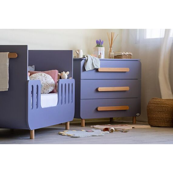 Santa Bebe Προεφηβικό Κρεβάτι Hydra για Στρώμα 70x140cm - Βρεφικά Κρεβάτια Μετατρεπόμενα σε Προεφηβικά στο Oneirokosmos