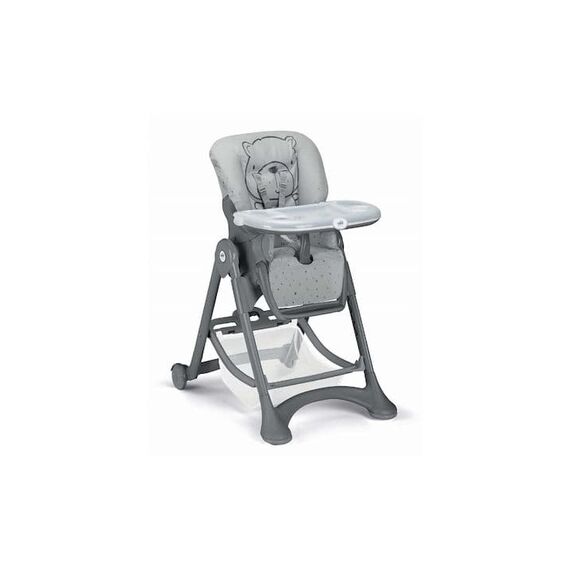 Cam Campione Καρέκλα Φαγητού Ρυθμιζόμενη A-2300-262 TEDDY GREY - Καθίσματα Φαγητού Επιδαπέδια στο Oneirokosmos