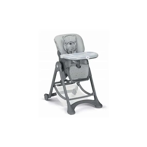 Cam Campione Καρέκλα Φαγητού Ρυθμιζόμενη A-2300-262 TEDDY GREY - Καθίσματα Φαγητού Επιδαπέδια στο Oneirokosmos