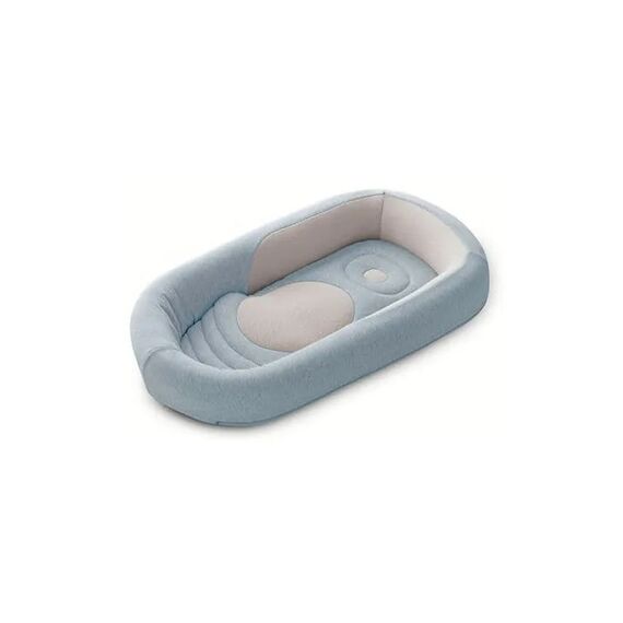 Inglesina Βρεφική φωλιά Welcome Pod Peaceful Blue - Βρεφικές Φωλίτσες στο Oneirokosmos