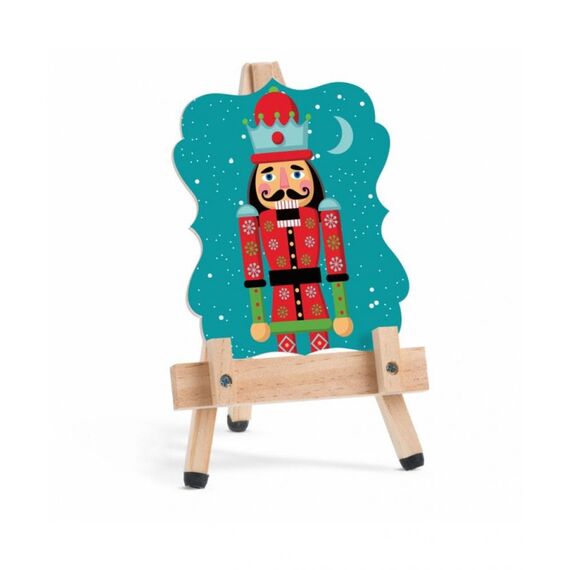 Μπομπονιέρα Βάπτισης Καδράκι σε Καβαλέτο Καρυοθραύστης  Ρ2020/Κ-Γ - Μπομπονιέρες στο Oneirokosmos