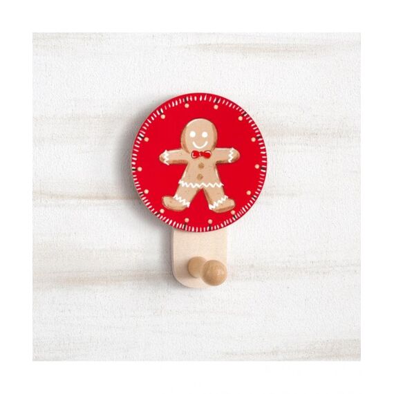 Μπομπονιέρα Βάπτισης Ξύλινη Κρεμάστρα Τοίχου Μπισκοτάκι  ΣΚ2020-Α - Μπομπονιέρες στο Oneirokosmos