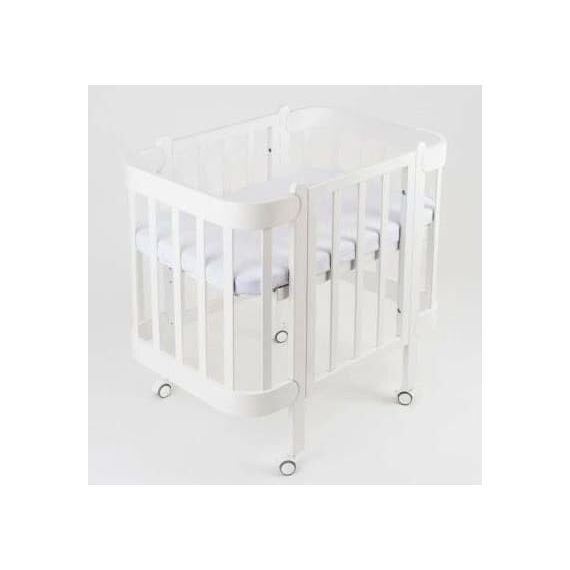 IngVart Βρεφική Κούνια Anti-Reflux Nika Γκρι για Στρώμα 60Χ94cm - Βρεφικά Κρεβάτια Μετατρεπόμενα σε Προεφηβικά στο Oneirokosmos