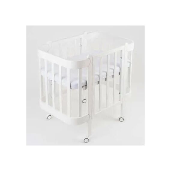 IngVart Βρεφική Κούνια Anti-Reflux Nika Γκρι για Στρώμα 60Χ94cm - Βρεφικά Κρεβάτια Μετατρεπόμενα σε Προεφηβικά στο Oneirokosmos