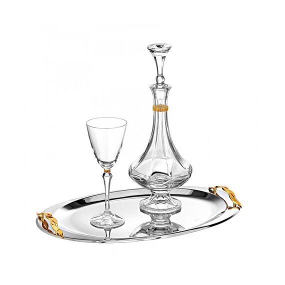 Novaker Ολοκληρωμένο Σετ Κουμπάρου με 1 Ποτήρι 312 - Αξεσουάρ Γάμου στο Oneirokosmos