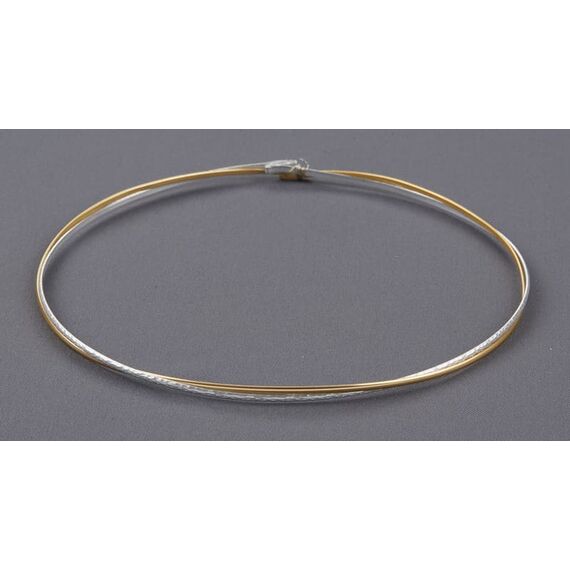 Nuovavita Στέφανα Γάμου σε Χρυσή και Ασημί Απόχρωση 7246 - Αξεσουάρ Γάμου στο Oneirokosmos