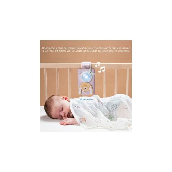 Taf Toys Ζωάκι Bunny Soother & Swaddle Set Τ-13305 - Δώρα στο Oneirokosmos