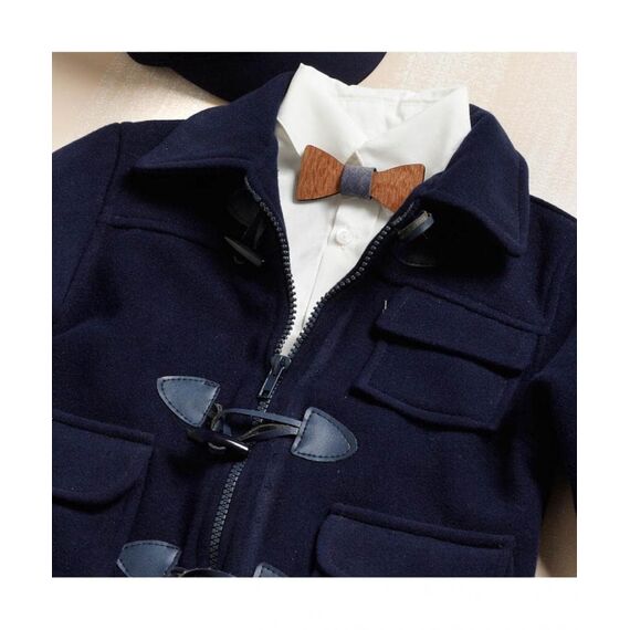 Lollipop Χειμερινό Βαπτιστικό ρούχο για αγόρι Κ321 - Ρούχα Βάπτισης για Αγόρι στο Oneirokosmos