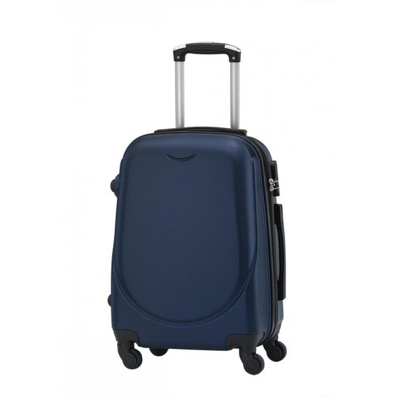 Novaker Βαλίτσα Τρόλεϊ Βαπτιστικών Navy 2218 - Κουτί Βάπτισης  στο Oneirokosmos