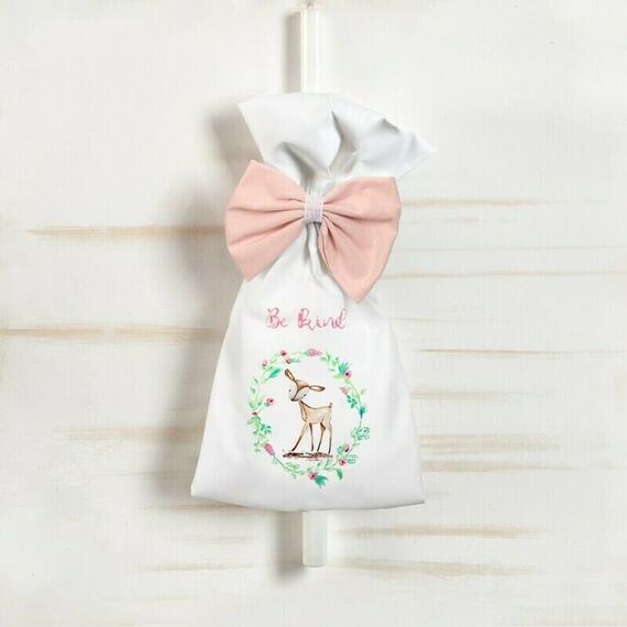 Σετ Βάπτισης Ελαφάκι Β402 - Για Κορίτσι στο Oneirokosmos