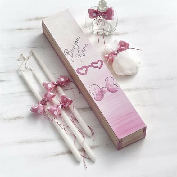 Σετ Βάπτισης Marie η Γατούλα Β712 - Για Κορίτσι στο Oneirokosmos