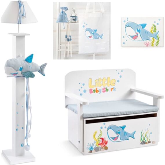 Σετ Βάπτισης Baby Shark ΖΚ950 - Για Αγόρι στο Oneirokosmos