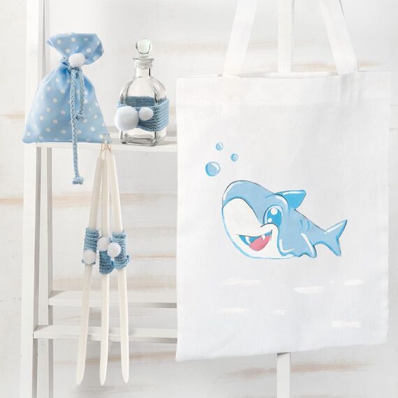 Σετ Βάπτισης Baby Shark ΖΚ950 - Για Αγόρι στο Oneirokosmos