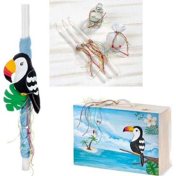 Σετ Βάπτισης Tucan ΖΚ900 - Για Αγόρι στο Oneirokosmos