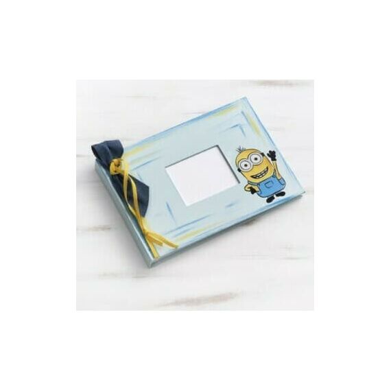 Βιβλίο Ευχών με θέμα Minions ΖΒΕ303 - Ευχολόγιο Βάπτισης στο Oneirokosmos