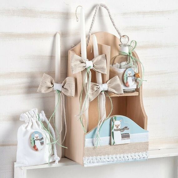 Σετ Βάπτισης Λάμα-Llamazing ΖΚ918 - Για Αγόρι στο Oneirokosmos