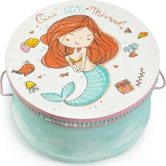 Σετ Βάπτισης Η Μικρή μας Γοργόνα ΖΚ944 - Για Κορίτσι στο Oneirokosmos