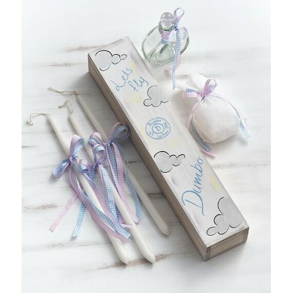 Σετ Βάπτισης Dumbo Ν714 - Για Κορίτσι στο Oneirokosmos