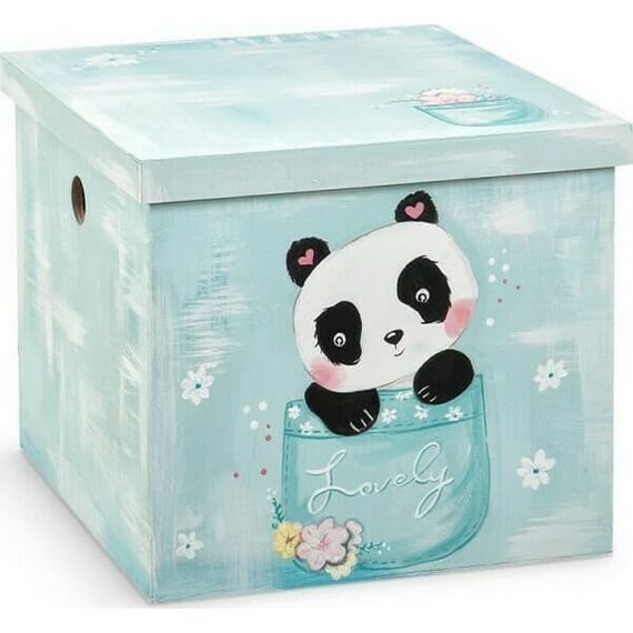 Σετ Βάπτισης Panda Στο Τσεπάκι ΖΚ931 - Για Αγόρι στο Oneirokosmos