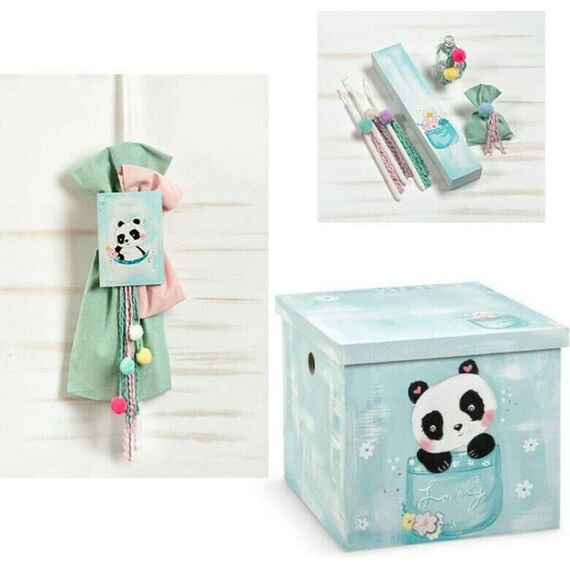 Σετ Βάπτισης Panda Στο Τσεπάκι ΖΚ931 - Για Αγόρι στο Oneirokosmos