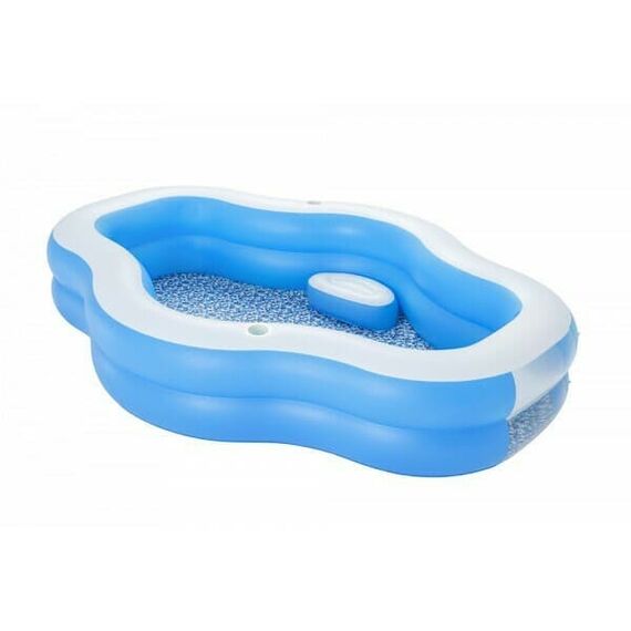 Bestway Φουσκωτή Πισίνα Splashview 270x198x51εκ. 6941607310380 - Θάλασσα & Πισίνα στο Oneirokosmos