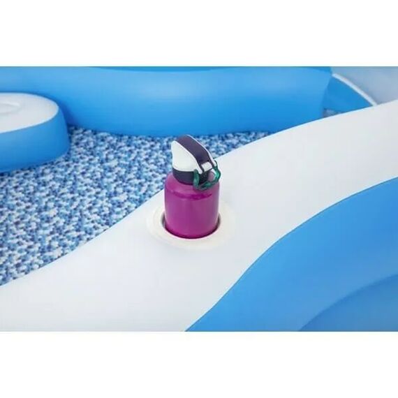Bestway Φουσκωτή Πισίνα Splashview 270x198x51εκ. 6941607310380 - Θάλασσα & Πισίνα στο Oneirokosmos