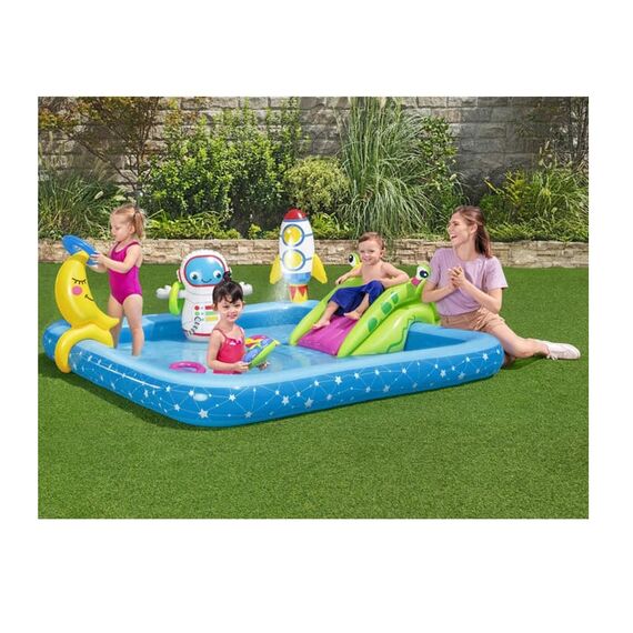 Bestway Φουσκωτή Πισίνα Playcenter Astronaut 228x206x84εκ. 6942138902976 - Θάλασσα & Πισίνα στο Oneirokosmos