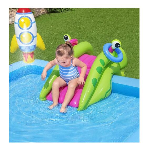 Bestway Φουσκωτή Πισίνα Playcenter Astronaut 228x206x84εκ. 6942138902976 - Θάλασσα & Πισίνα στο Oneirokosmos
